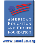 American Education and Health Foundation logo